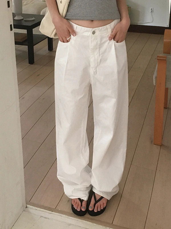 ワイドパンツ