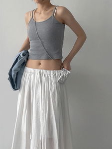 데일리 슬림핏 나시 (4C)