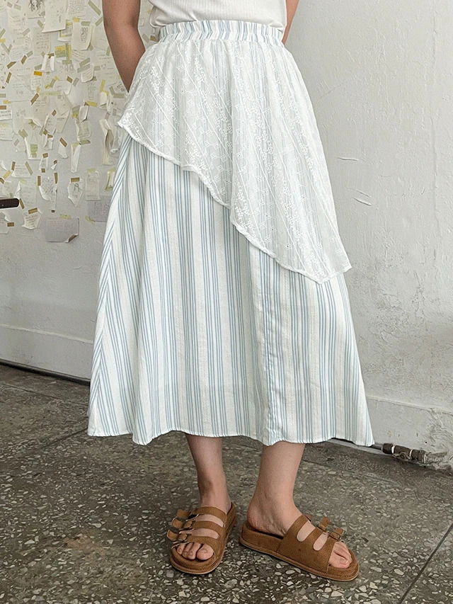 tiered-skirt