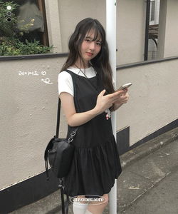 Reju Slim Round Cotton Short Sleeve T-Shirt