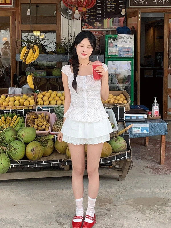 tiered-skirt