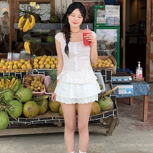 tiered-skirt