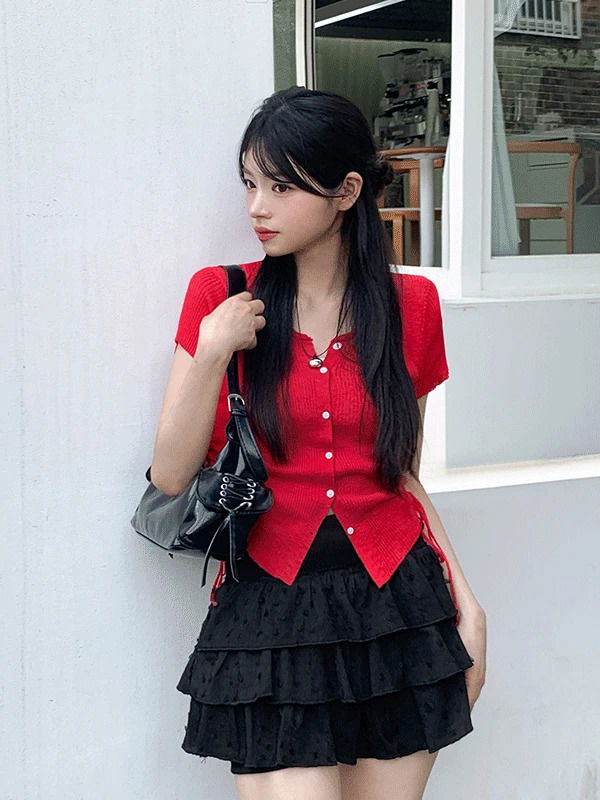 tiered-skirt