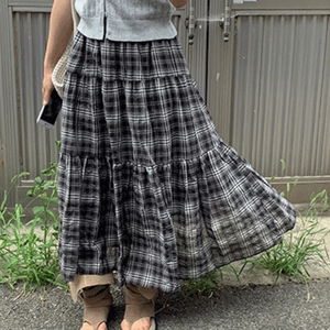 ruffled-skirt
