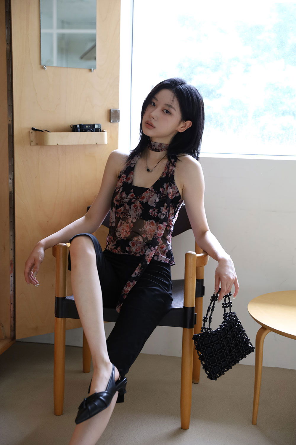 드레스 모델 착용 이미지-S1L22