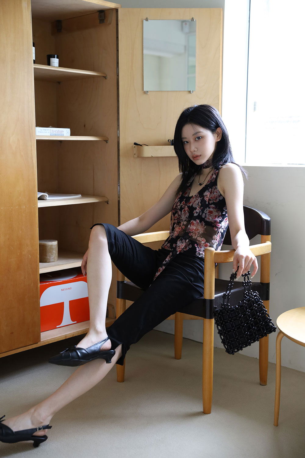 드레스 모델 착용 이미지-S1L21