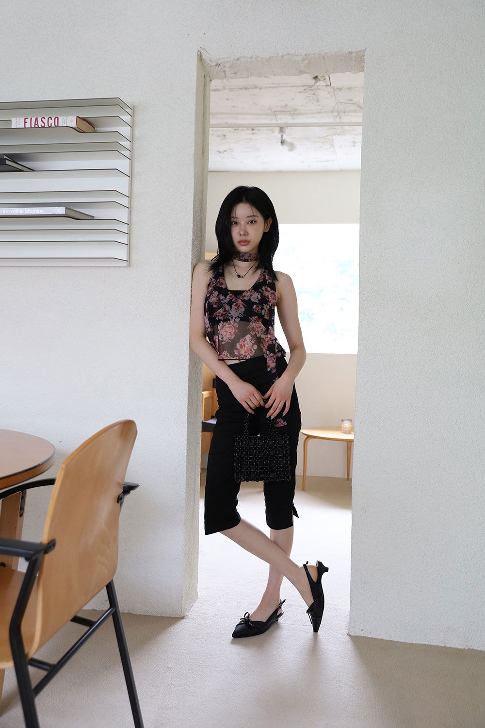 드레스 모델 착용 이미지-S1L27