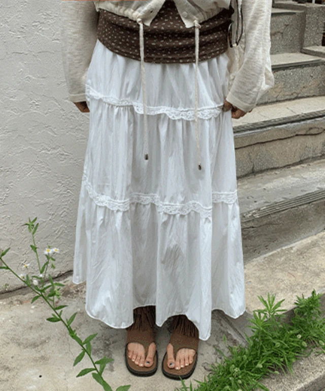 ruffled-skirt