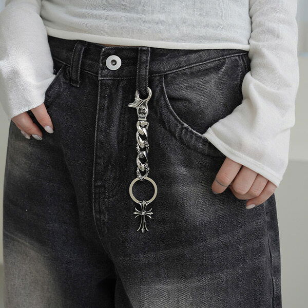 Dock Chain Keyring