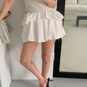 tiered-skirt