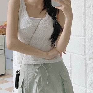 圓領背心
