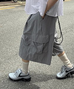 Davaz Bermuda Cargo Pants