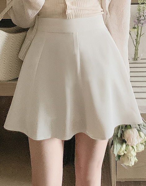달리엔 플레어 미니스커트(A라인/속바지/데일리룩/데이트룩/러블리룩)
