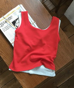 Banalin Waffle Two Way Double Sided Sleeveless