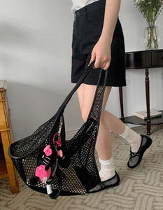 Obum #net shoulder bag