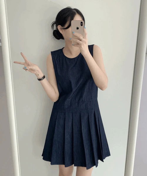 牛仔洋裝