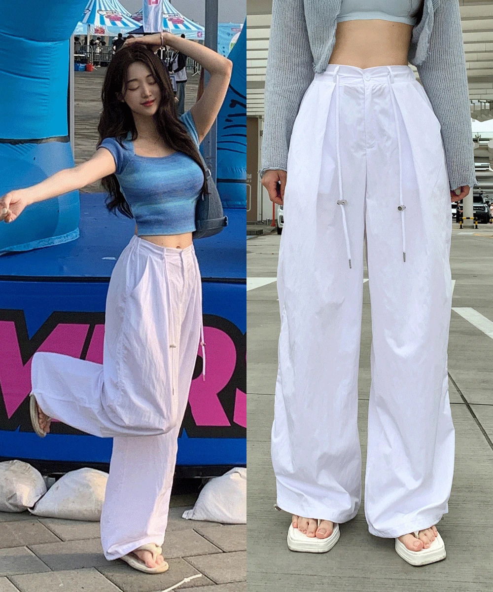 ワイドパンツ