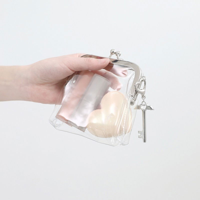 Leo's Clear PVC Pouch