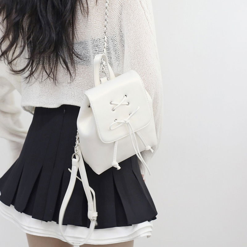 Mito Glow Corset Chain Backpack