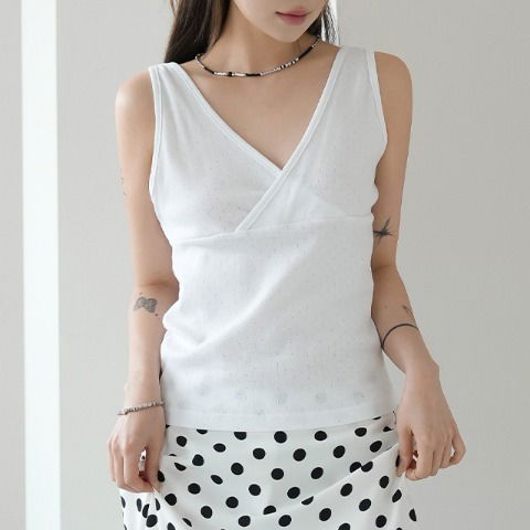 Enia Punching Wrap Sleeveless