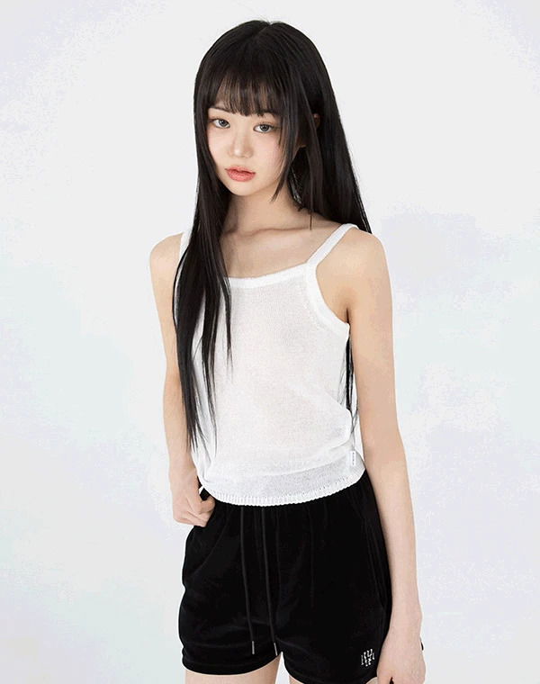Point String Sleeveless 無袖