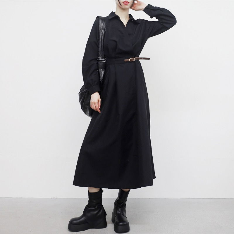 Miona belt Dress 连身裙