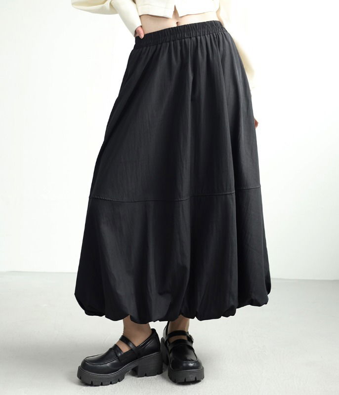 Ragon Balloon Long Skirt