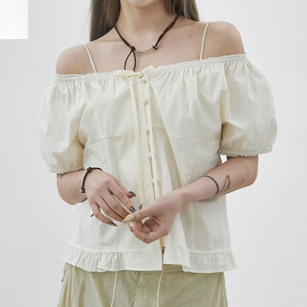 Loki Frill Blouse