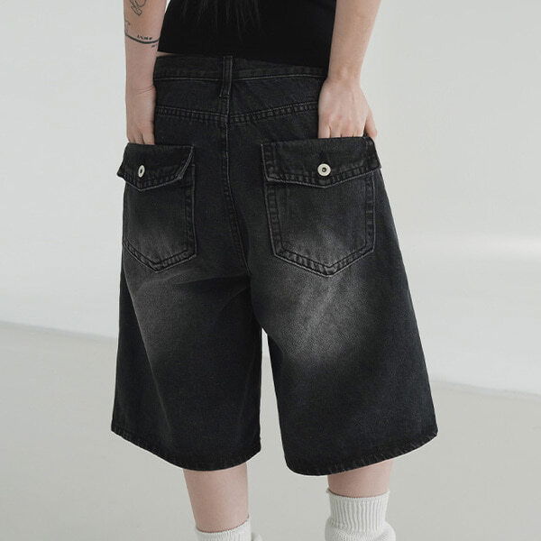 Cozzle Denim Bermuda Pants