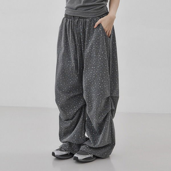 Libeha Flower Wide Pants