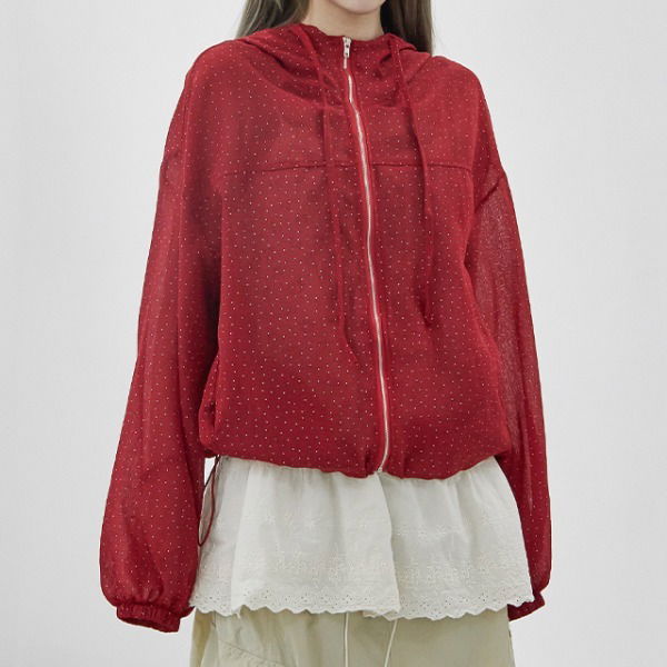 Seeyou Dot Windbreaker