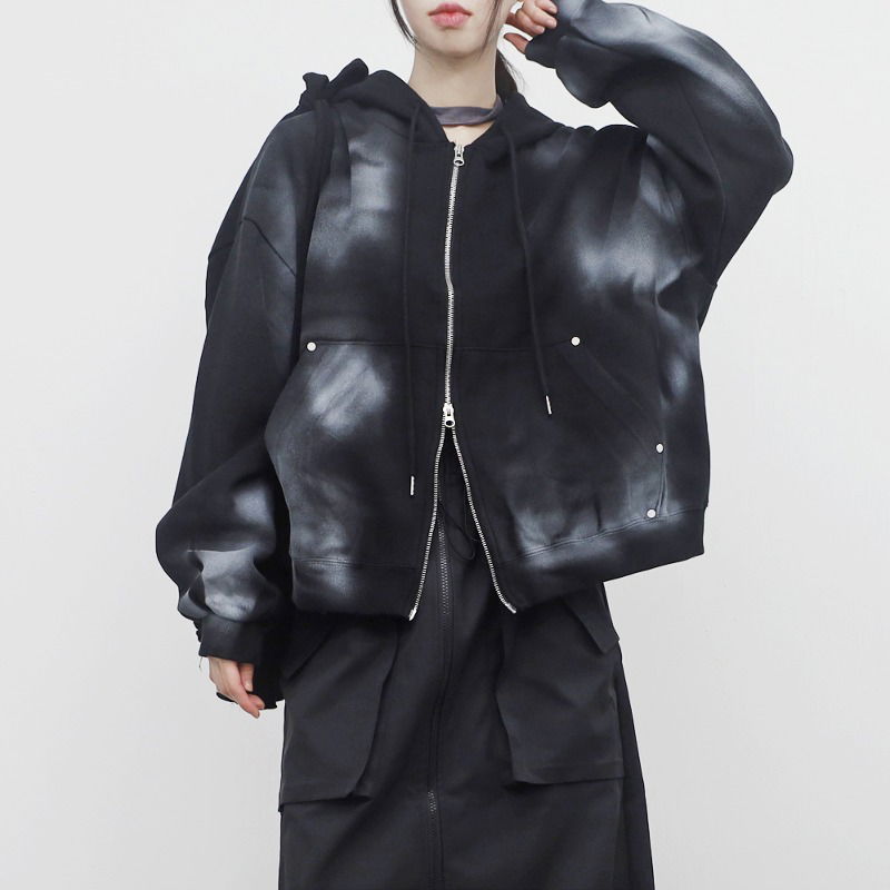 Peroni Two Way Nayam Hooded Zip-Up