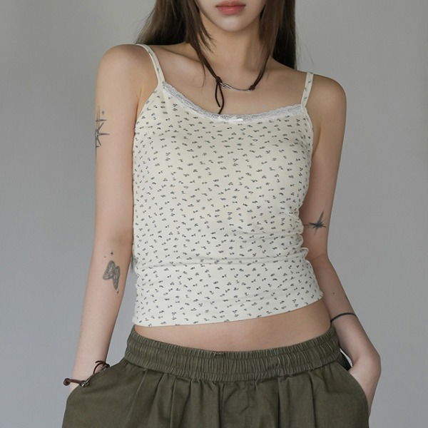 Shuhi Flower Sleeveless