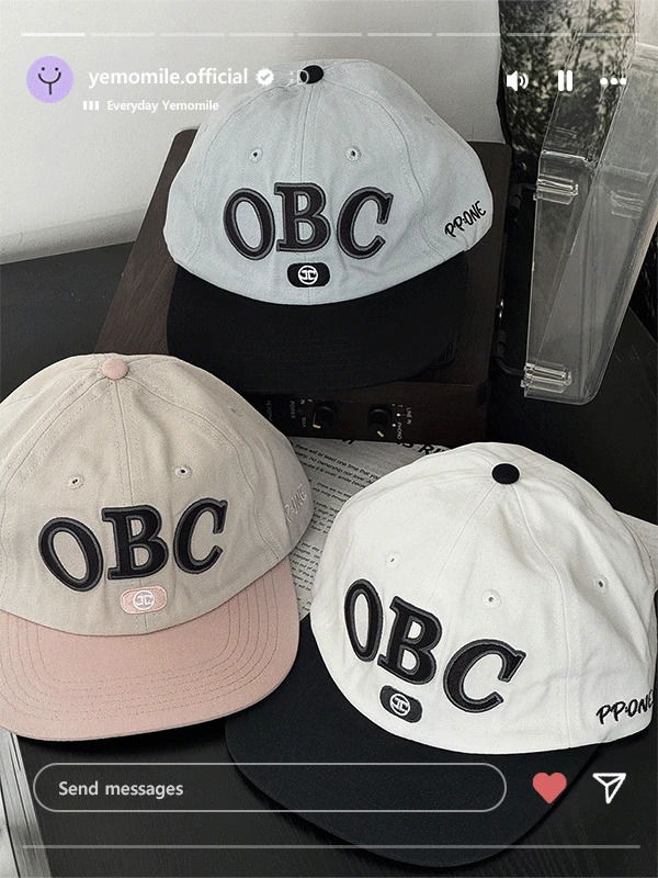 Juno embroidery ball cap