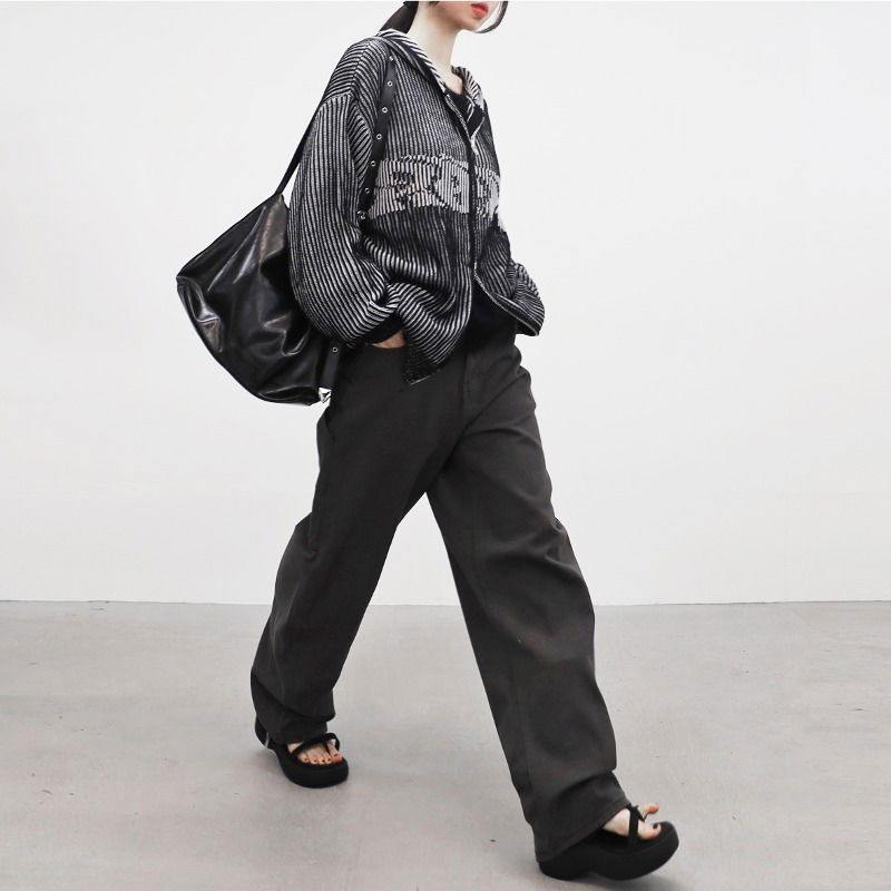 Onan Two Way Hooded Zip-up 拉鍊外套