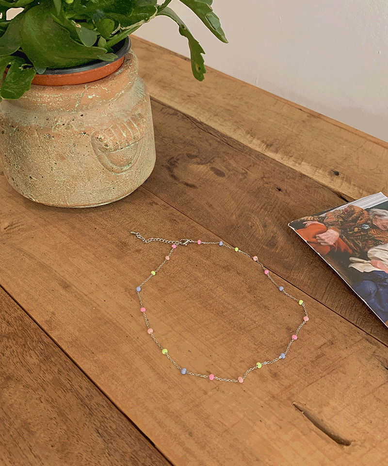Ping-pong surgical necklace.