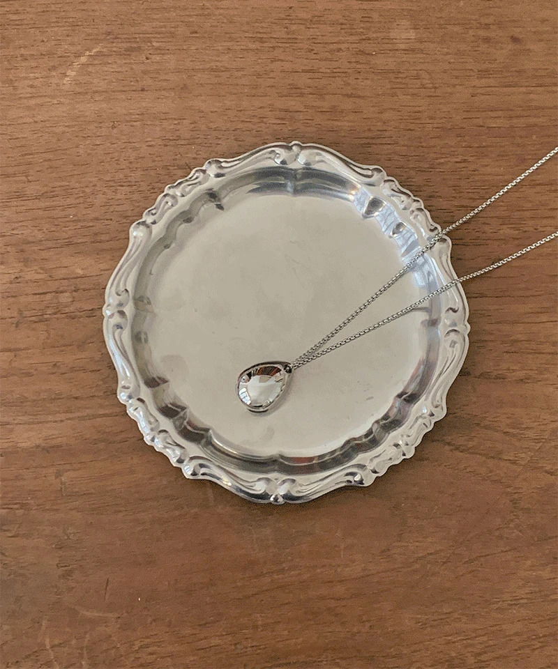 Daily Waterdrop Long Necklace (All Seasons Item)
