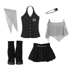 Outfit,Cool,Sleeveless,Contest,kpop,kpopidol,aespa,ningning,winter,giselle,karina,codibook 코디