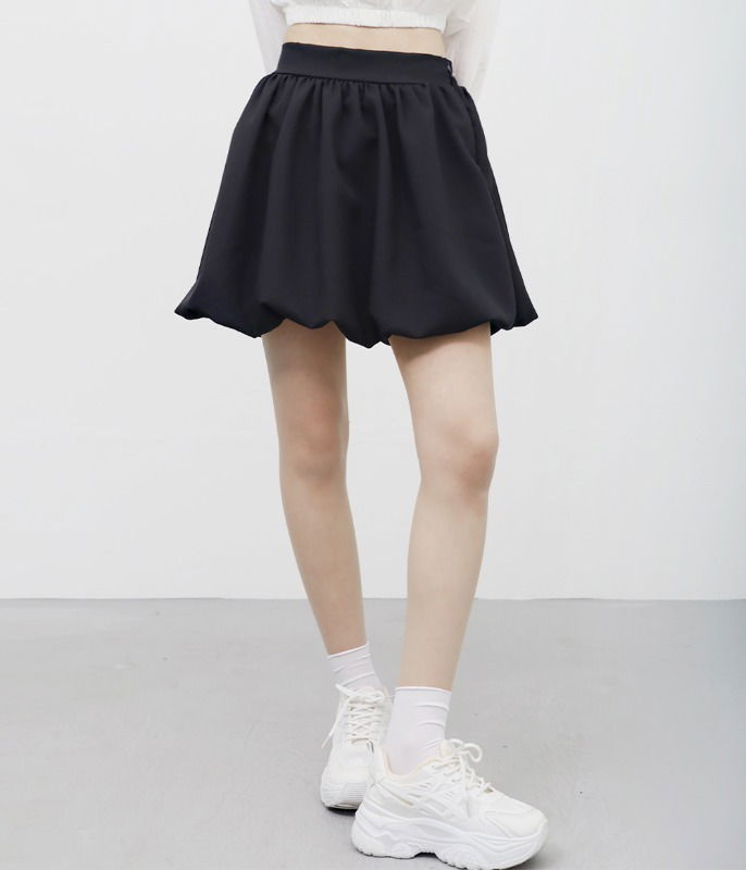 Hyper Balloon Pumpkin Skirt