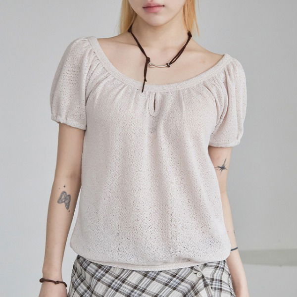 Soyou Linen Puff Shirt