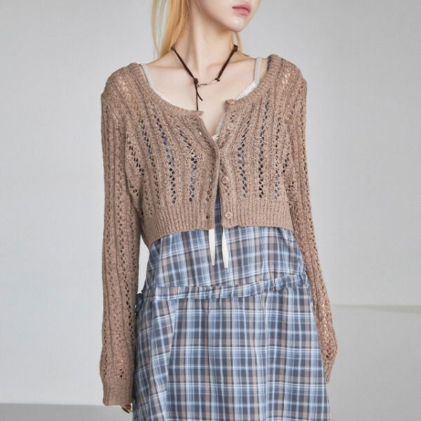 Becky Knitwear Cardigan