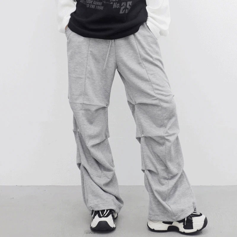 Metina String Shirring Pants