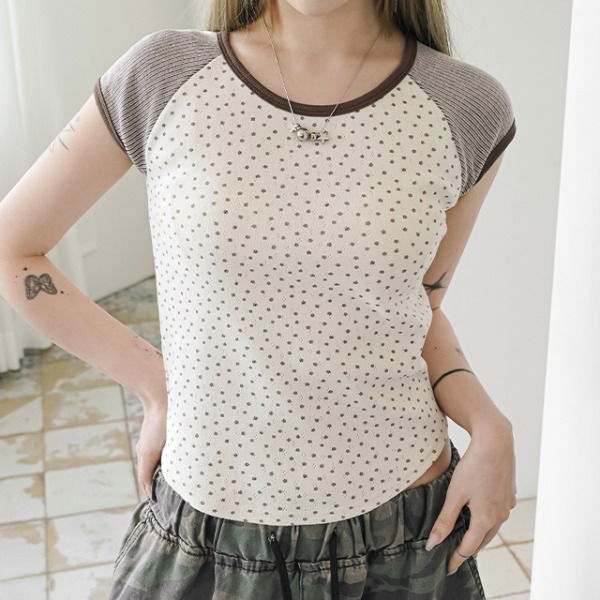 Me and Star Raglan T-shirt