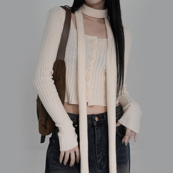 Neve Knitwear Cardigan