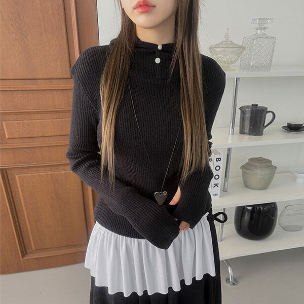 Baynet Warmer Hood Knitwear