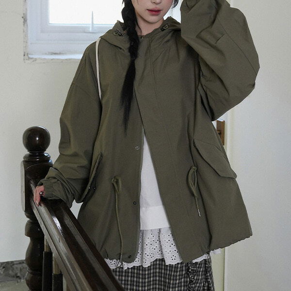 Rombie Hooded Night Jacket