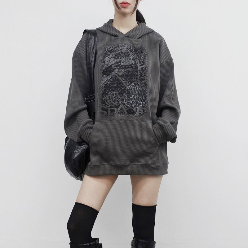 Dianna Embroidered Hoodie