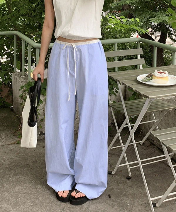 ワイドパンツ