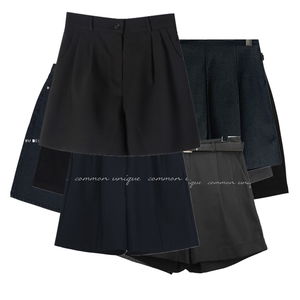 ショートパンツ 코디