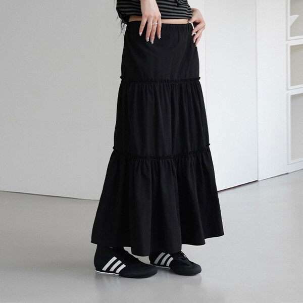 シュエフリルロングスカート